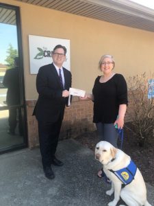 Brian H. Clark Donating to Cricket Center